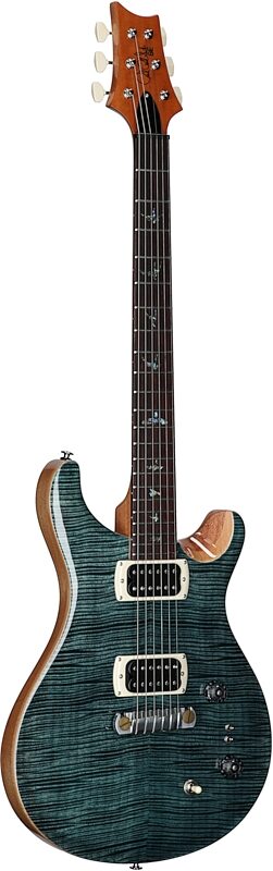 open zoom image for PRS Paul Reed Smith SE Paul's Guitar Electric Guitar (with Gig Bag), Slate Blue, Body Left Front