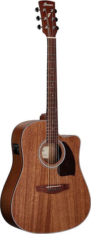 open zoom image for Ibanez PF54CE Acoustic-Electric Guitar, Open Pore Natural, Body Left Front