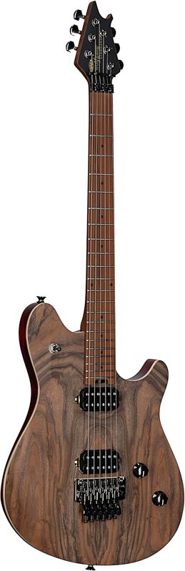 open zoom image for EVH Eddie Van Halen WG Wolfgang Standard Exotic Electric Guitar, with Maple Fingerboard, Exotic Black Walnut, Open Box (Very Good), Body Left Front