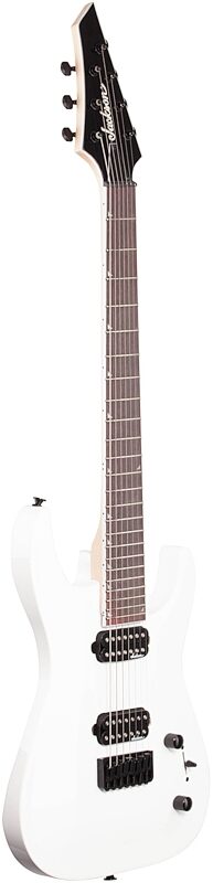 open zoom image for Jackson JS32-7 DKA Dinky HT Electric Guitar, with Amaranth Fingerboard 7-String, Snow White, Open Box (Very Good), Body Left Front
