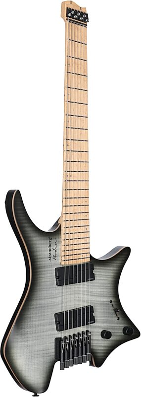 open zoom image for Strandberg Boden Original NX 7 Electric Guitar (with Gig Bag), Charcoal Black, Body Left Front