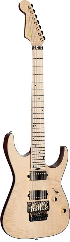 open zoom image for Charvel Angel Vivaldi DK24 GT7 HH "Betty" Electric Guitar, 7-String (with Gig Bag), Natural, Open Box (Very Good), Body Left Front