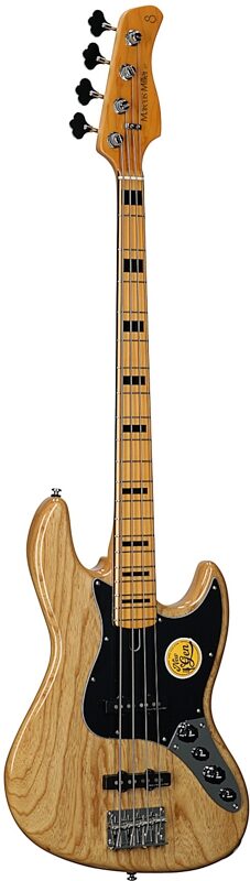 open zoom image for Sire Marcus Miller V7 Vintage New Gen Ash Electric Bass, Natural, Body Left Front