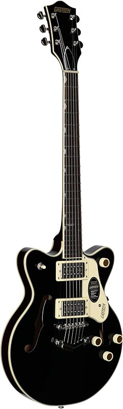 open zoom image for Gretsch G2655 Streamliner CB Junior Electric Guitar, Black, Body Left Front