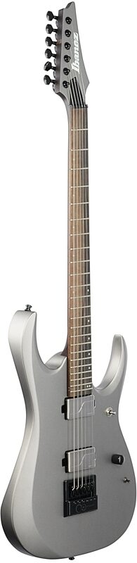 open zoom image for Ibanez Axion Label RGD61ALET Electric Guitar, Metallic Gray, Body Left Front