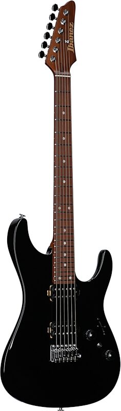 open zoom image for Ibanez AZ24S2 Electric Guitar, Black, Body Left Front