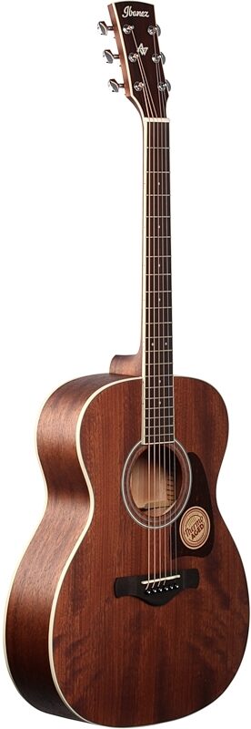 open zoom image for Ibanez Artwood AC340 Grand Concert Acoustic Guitar, Natural Open Pore, Body Left Front