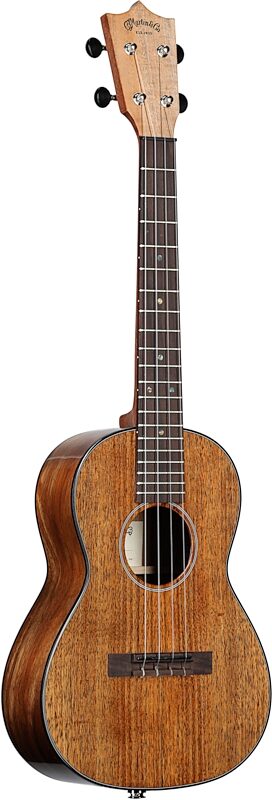 open zoom image for Martin TKE Acoustic-Electric Tenor Ukulele (with Gig Bag), New, Body Left Front