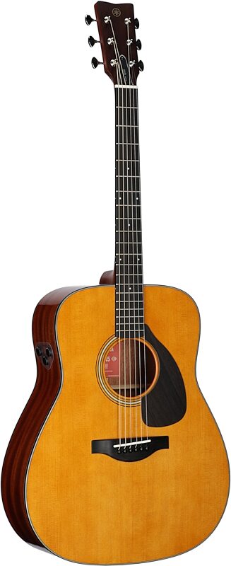 open zoom image for Yamaha FGX5 Dreadnought Acoustic-Electric Guitar, Gloss Natural, Body Left Front