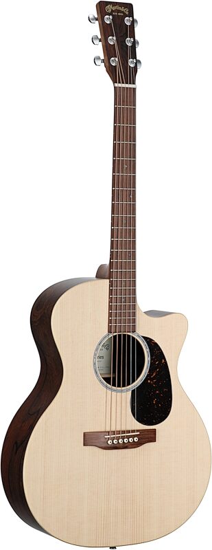 open zoom image for Martin GPC-X2E Acoustic-Electric Guitar, Cocobolo, Body Left Front