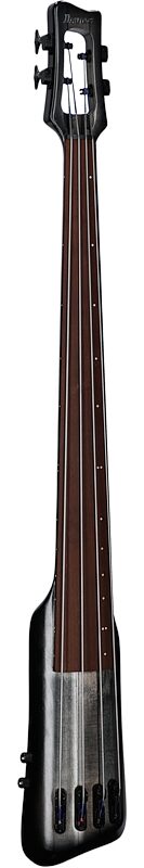 open zoom image for Ibanez Bass Workshop UB804 Upright Bass (with Gig Bag), Black Ice Burst Low Gloss, Body Left Front