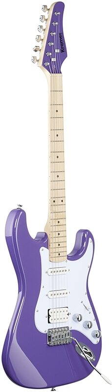 open zoom image for Kramer Focus VT-211S Electric Guitar, Purple, Body Left Front