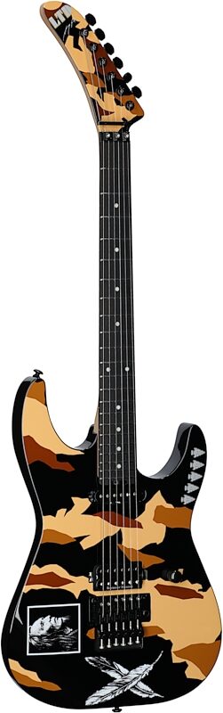 open zoom image for ESP LTD George Lynch Desert Eagle Electric Guitar (with Case), Open Box (Very Good), Body Left Front