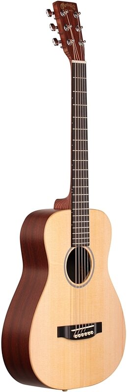 open zoom image for Martin LX1 Little Martin Acoustic Guitar (with Gig Bag), New, Body Left Front