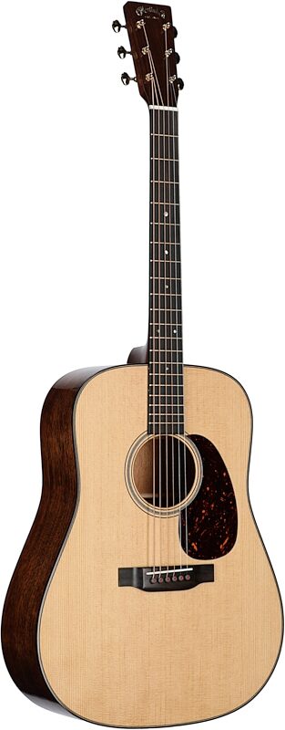 open zoom image for Martin D-18 Modern Deluxe Dreadnought Acoustic Guitar (with Case), New, Body Left Front