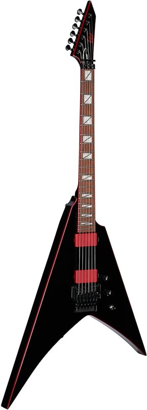 open zoom image for ESP LTD GHSV-200 Gary Holt Electric Guitar, Black, Body Left Front