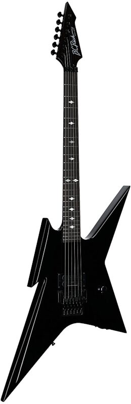 open zoom image for B.C. Rich Ironbird MK1 Legacy Series FR Electric Guitar, Gloss Black, Body Left Front
