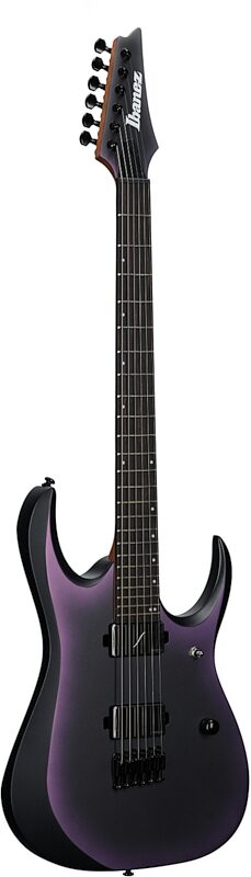 open zoom image for Ibanez RGD61 Electric Guitar, Black Aurora Burst, Body Left Front