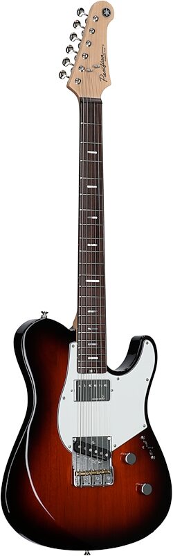 open zoom image for Yamaha PACSPL11S Pacifica Standard Plus Electric Guitar, Rosewood Fingerboard (with Gig Bag), Desert Burst, Body Left Front