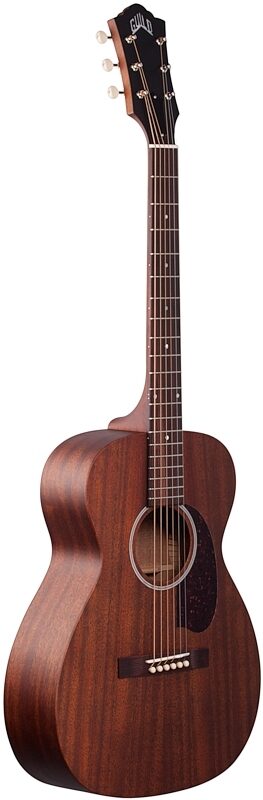 open zoom image for Guild M-20 Acoustic Guitar (with Case), Natural, Body Left Front