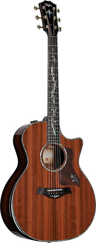 open zoom image for Taylor PS14ce V-Class Grand Auditorium Acoustic-Electric Guitar (with Case), New, Body Left Front