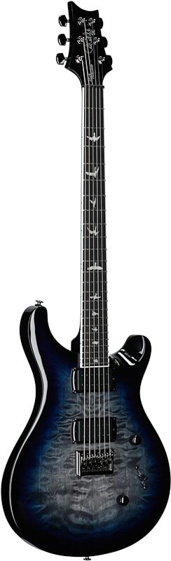open zoom image for PRS Paul Reed Smith SE Mark Holcomb v2 Electric Guitar (with Gig Bag), Holcomb Blue Burst, Body Left Front