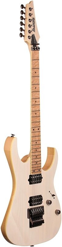 open zoom image for Ibanez RG652AHM Prestige Electric Guitar (with Case), Antique White Blonde, Body Left Front