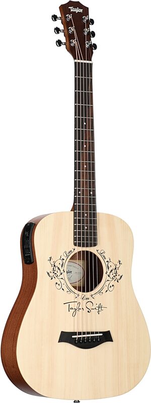 open zoom image for Taylor TSBTe Taylor Swift Acoustic-Electric Guitar, New, Body Left Front