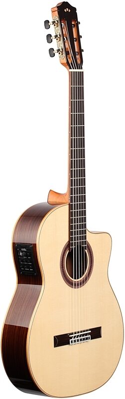 open zoom image for Cordoba GK Studio Negra Flamenco Classical Acoustic-Electric Guitar, Open Box (Very Good), Body Left Front