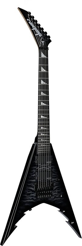 open zoom image for Jackson Corey Beaulieu King V KV7Q Electric Guitar, 7-String, Black, Body Left Front