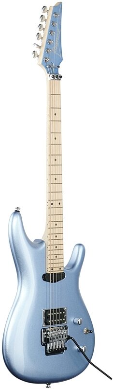 open zoom image for Ibanez Joe Satriani JS140M Electric Guitar, Soda Blue, Body Left Front
