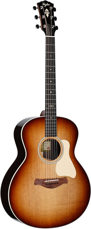 open zoom image for Taylor Gold Label 714e Super Auditorium Acoustic-Electric Guitar, Sunburst, with Cream Pickguard, Body Left Front