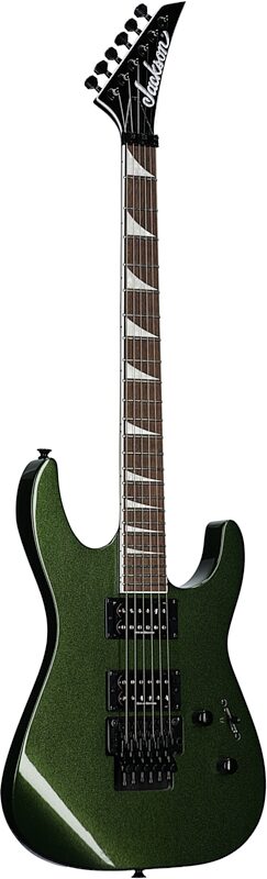 open zoom image for Jackson X Series Soloist SLX DX Electric Guitar, Manalishi Green, Open Box (Very Good), Body Left Front
