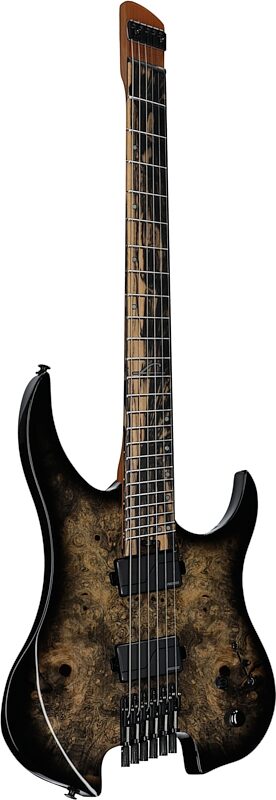 open zoom image for Legator Ghost 6 OD Multi-Scale Guitar, Jupiter Burst, Body Left Front