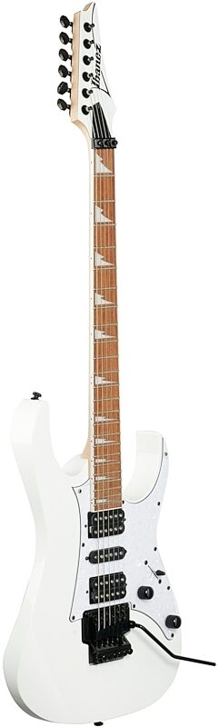 open zoom image for Ibanez RG450DXB Electric Guitar, White, Body Left Front