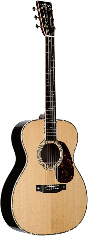 open zoom image for Martin 000-42 Modern Deluxe Acoustic Guitar (with Case), New, Body Left Front