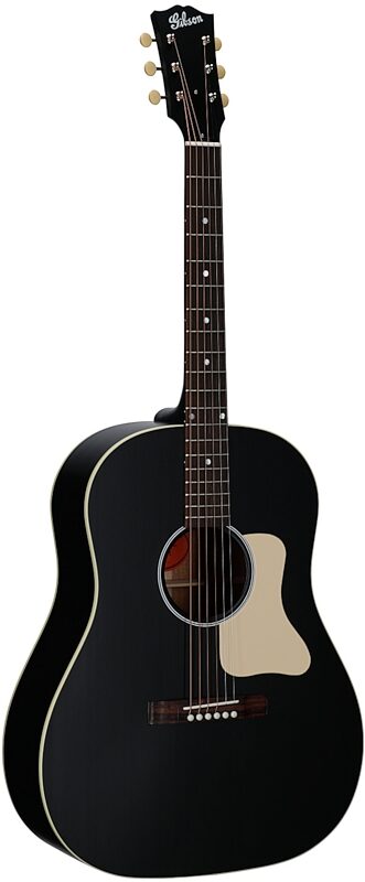 open zoom image for Gibson J-45 Century 12-Fret Acoustic Guitar (with Case), Ebony, Body Left Front