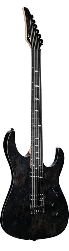 open zoom image for Legator N6SS Ninja 6 Super Shred Electric Guitar, Black, Body Left Front