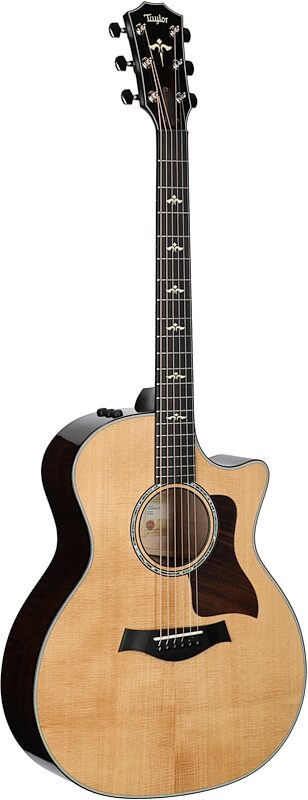 open zoom image for Taylor 614ce V-Class Acoustic-Electric Guitar (with Case), New, Body Left Front