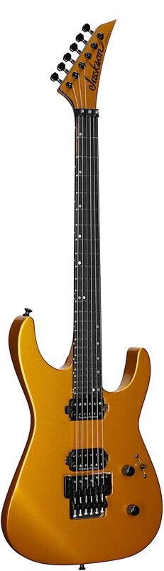 open zoom image for Jackson American Series Virtuoso DK Electric Guitar (with Case), Gold Rush, Body Left Front