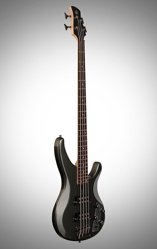 open zoom image for Yamaha TRBX304 Electric Bass, Mist Green, Body Left Front