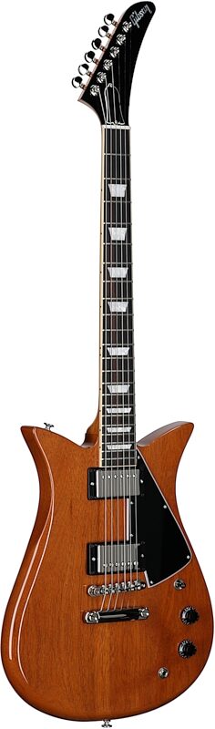 open zoom image for Gibson Theodore Standard Electric Guitar (with Case), Antique Natural, Body Left Front