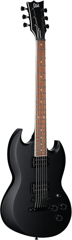 open zoom image for ESP LTD Lars Frederiksen Volsung 200 Electric Guitar, Black Satin, Open Box (Very Good), Body Left Front
