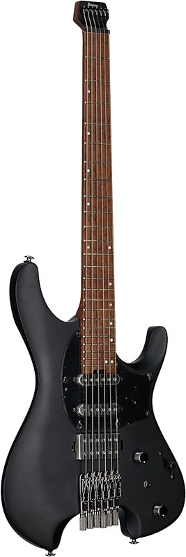 open zoom image for Ibanez Q54 Electric Guitar (with Gig Bag), Flat Black, Body Left Front