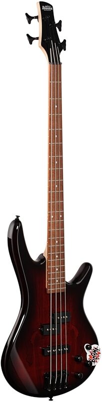 open zoom image for Ibanez GSR200M Electric Bass, Charcoal Brown, Body Left Front