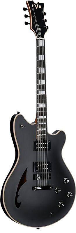 open zoom image for EVH Eddie Van Halen SA-126 Special Electric Guitar (with Case), Black, Open Box (Very Good), Body Left Front