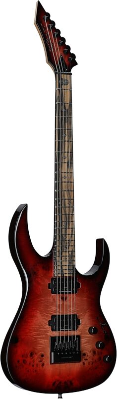 open zoom image for B.C. Rich Shredzilla Prophecy Archtop ET Electric Guitar, Lava, Body Left Front