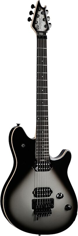 open zoom image for EVH Eddie Van Halen Wolfgang Special Ebony Fingerboard Electric Guitar, Silver Burst, Body Left Front