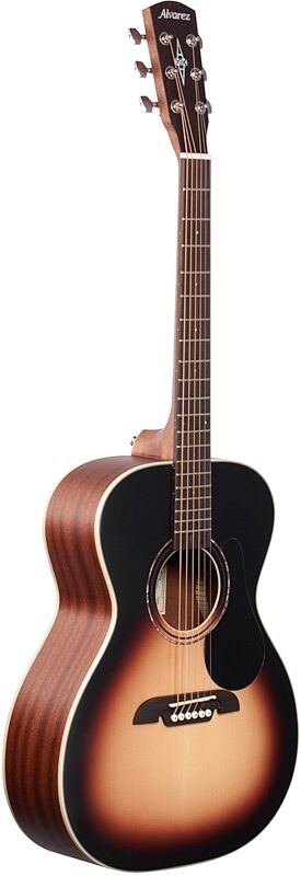 open zoom image for Alvarez RF26SSBAGP Acoustic Guitar Pack, Sunburst, Body Left Front
