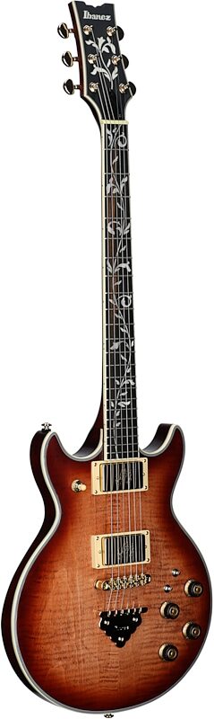 open zoom image for Ibanez AR625FMSP Electric Guitar, Caramel Burst, Open Box (Very Good), Body Left Front